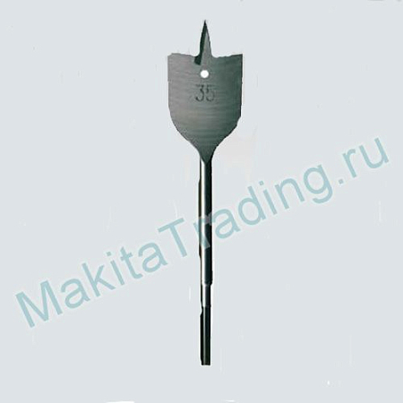 Плоское резцовое сверло Makita D-07814 30x160мм